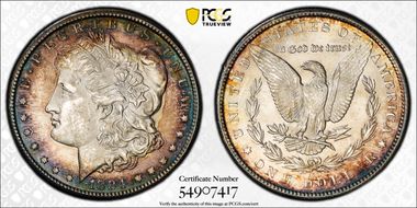 1884-CC $1 MS63