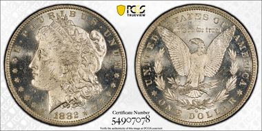 1882-O $1 MS63