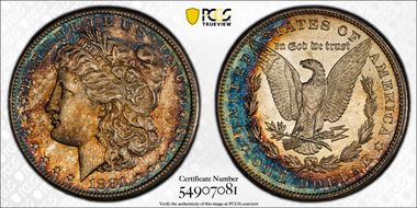 1881-S $1 MS65