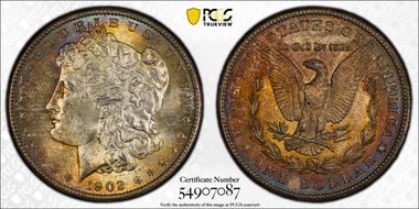 1902-O $1 MS63