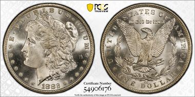 1882-CC $1 MS67