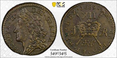 1689 Feb Shil S-6581H Gun Money XF45