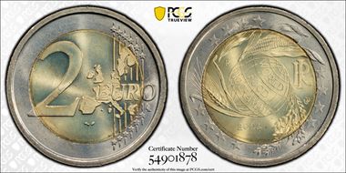 2004-R € 2 World Food Prog. MS67