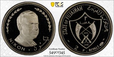 AH1389-1970 2 Riy Nixon PR68DCAM