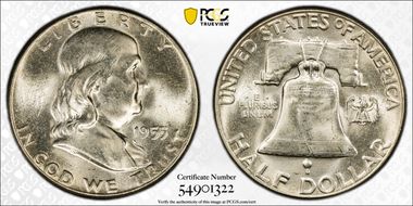 1955 50C "Bugs Bunny" FS-401 MS64