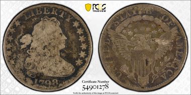 1798 10C Large 8 G6