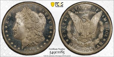 1879-CC $1 MS64DMPL