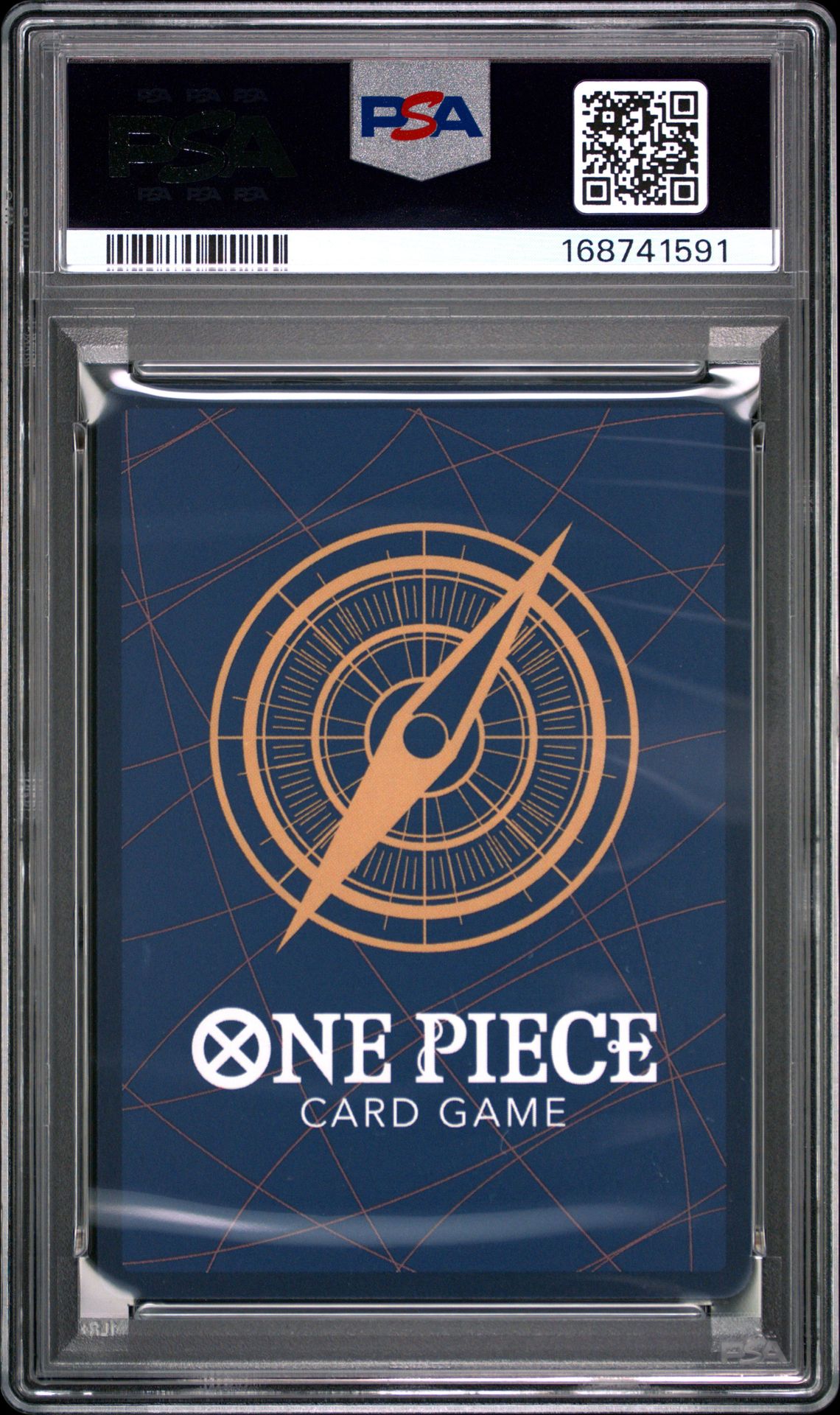 2025 One Piece Op10-Royal Blood Portgas D. Ace #052 (Treasure Rare) Gem Mt 10 back