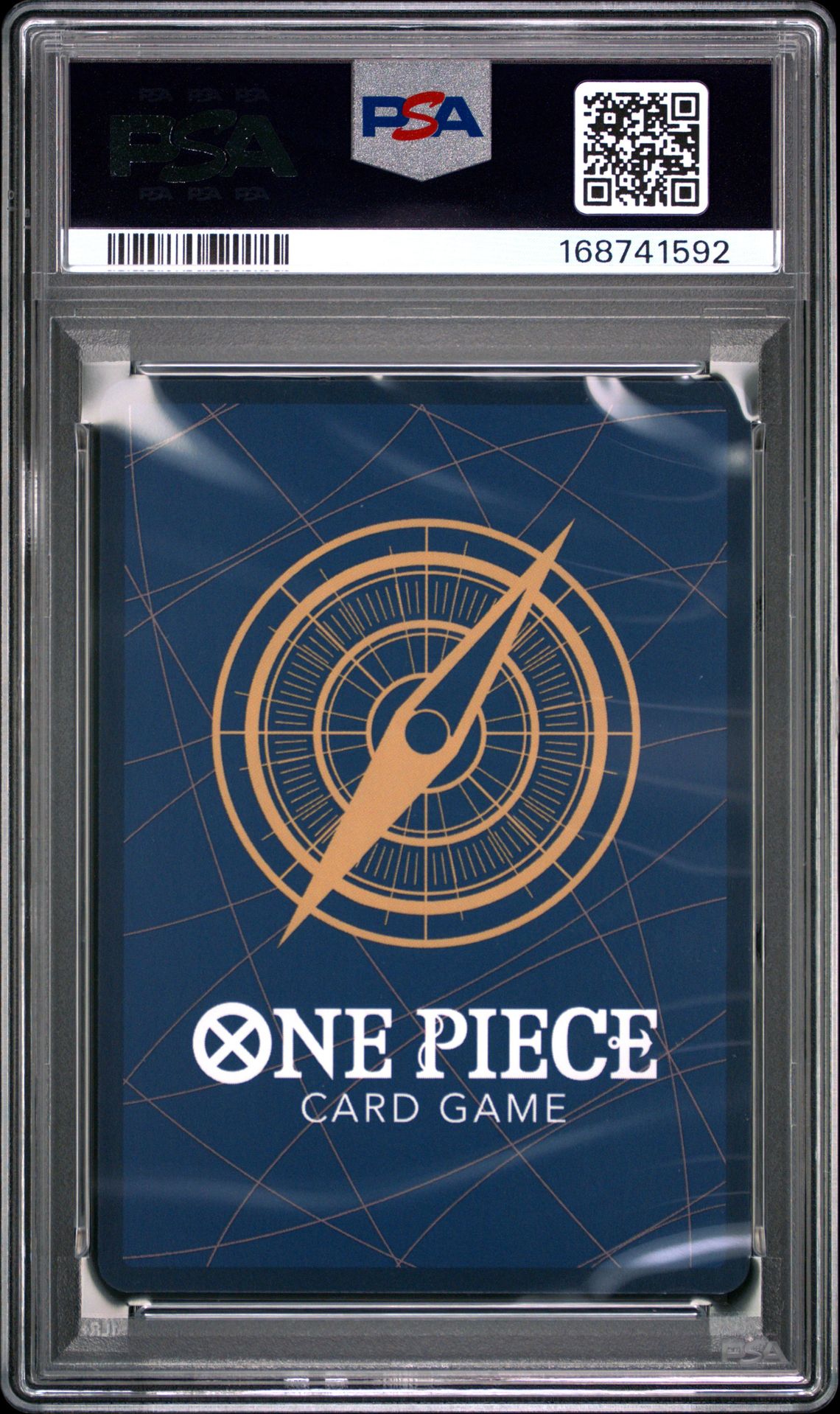 2023 One Piece Op05-Awakening Of The New Era Monkey D. Luffy #012 (1St Anniversary) Gem Mt 10 back view - PSA certificate #168741592