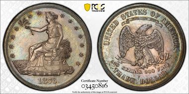 1876 T$1 TDV-15, Type I/I PR64