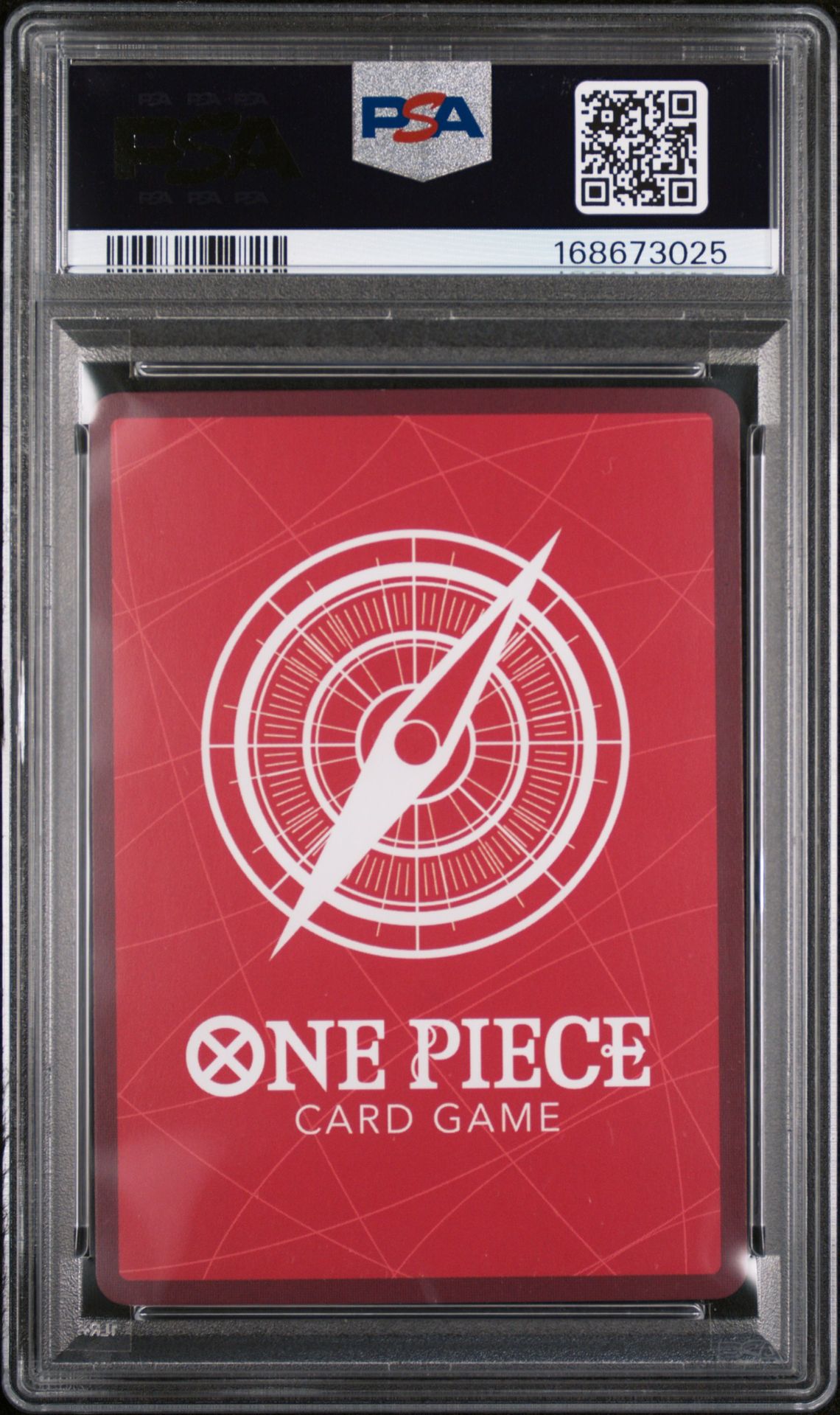 2025 One Piece Promos Monkey D. Luffy #003 (Bvb X One Piece Match Day '25) Gem Mt 10 back view - PSA certificate #168673025