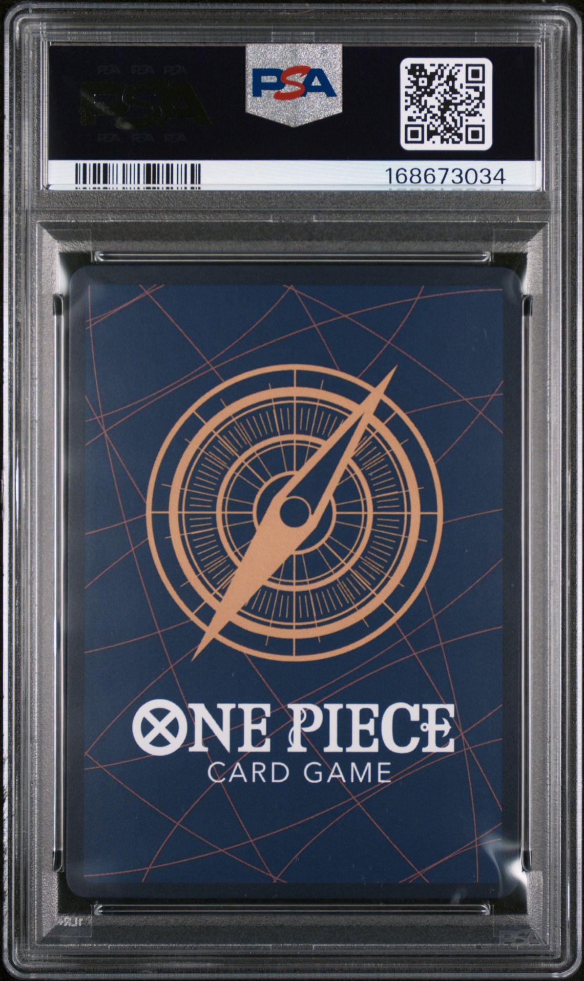 2026 One Piece Promos Boa Hancock #115 (Op15-Eb04 Rls Event-Winner) Gem Mt 10 back view - PSA certificate #168673034