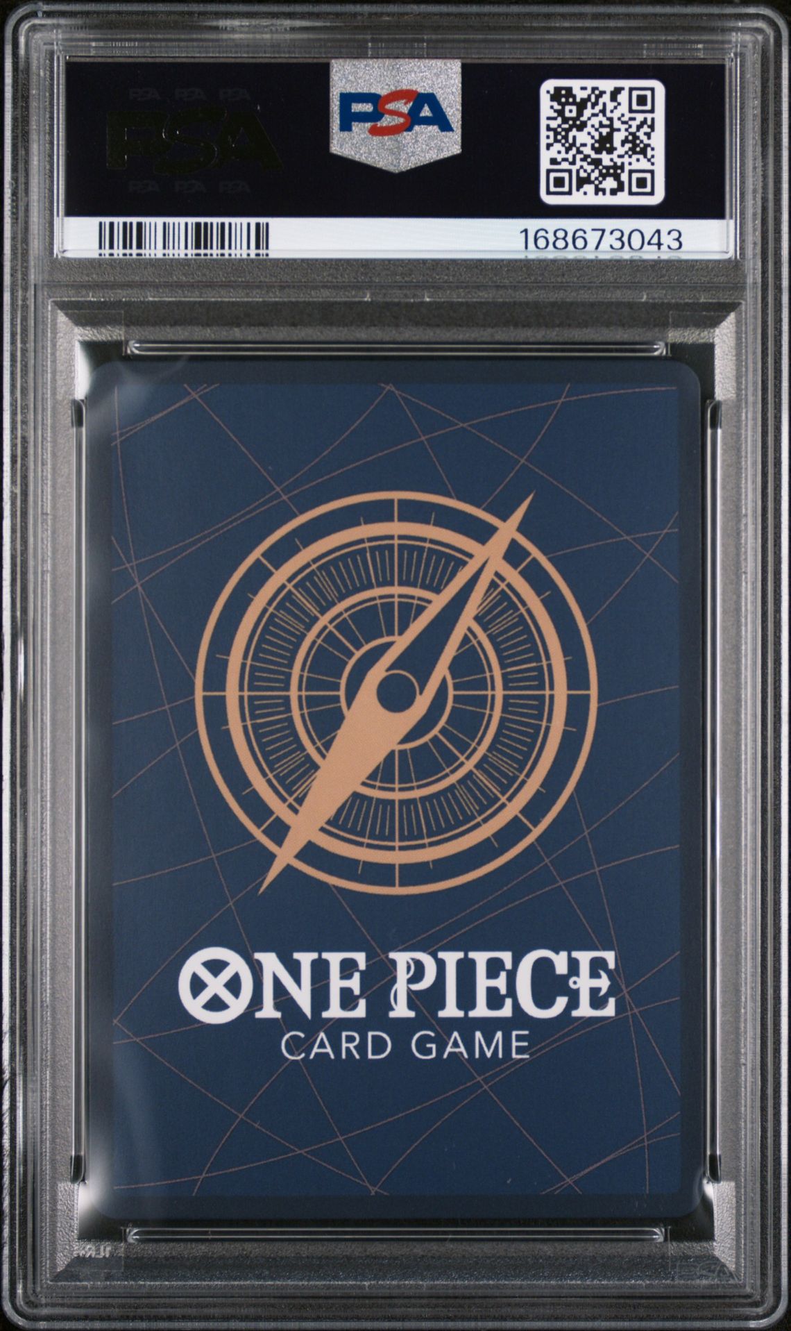 2024 One Piece Online Regionals Pack 2024 Vol.2 Monkey D. Luffy #041 Gem Mt 10 back view - PSA certificate #168673043