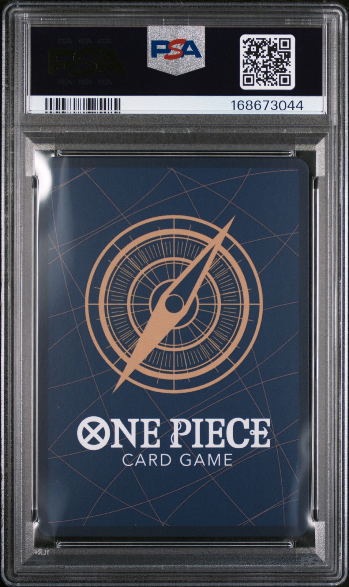 2024 One Piece Online Regionals Pack 2024 Vol.2 Monkey D. Luffy #041 Gem Mt 10 back view - PSA certificate #168673044