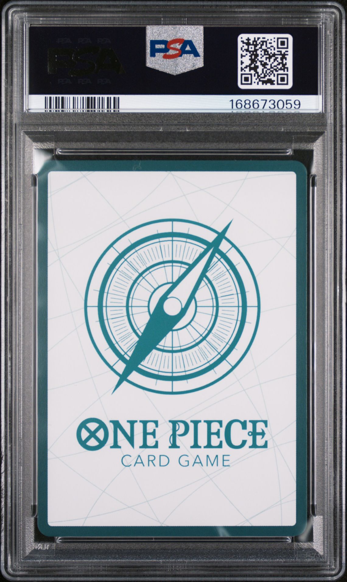 2024 One Piece Prb01-Premium Booster -One Piece Card The Best- Don!! Card (Perona-Gold) Gem Mt 10 back view - PSA certificate #168673059