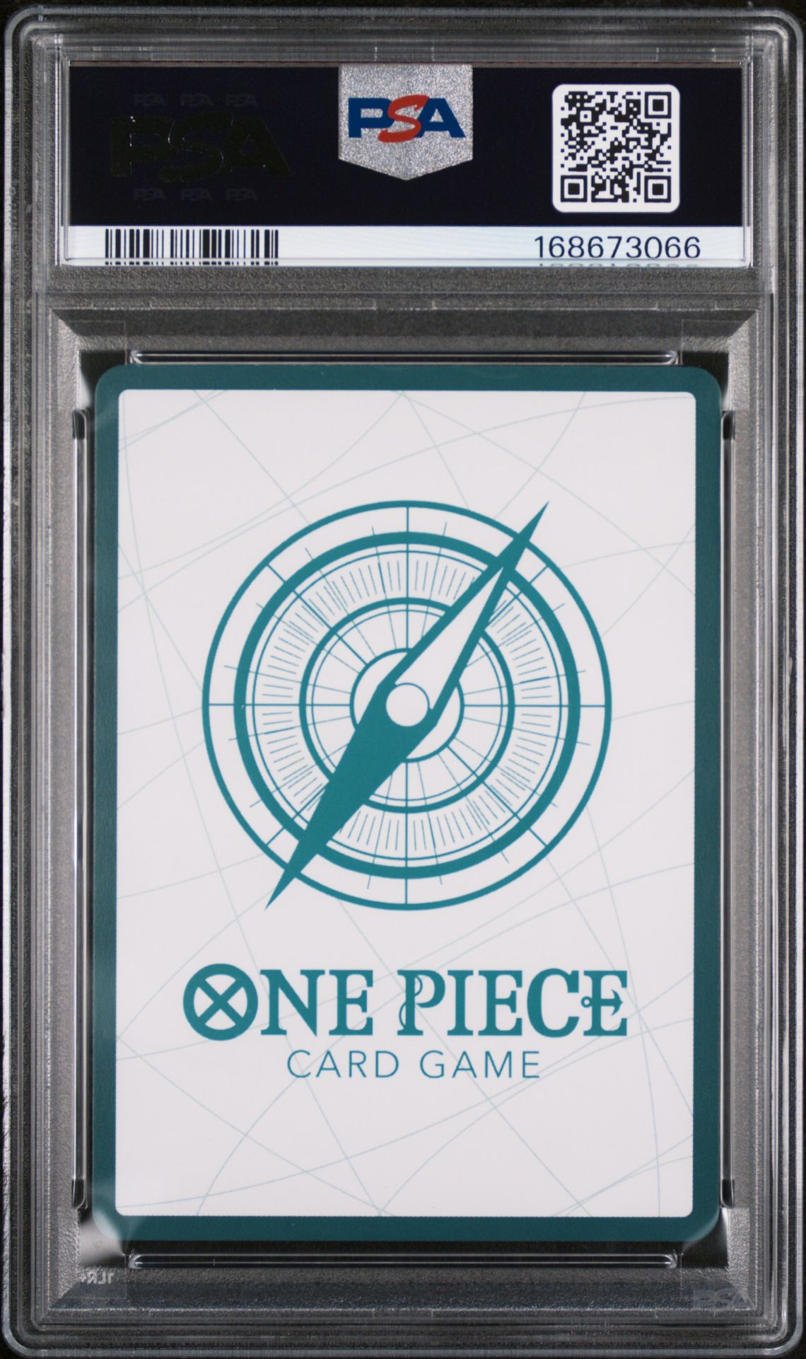 2024 One Piece Prb01-Premium Booster -One Piece Card The Best- Don!! Card (Vivi-Gold) Gem Mt 10 back view - PSA certificate #168673066