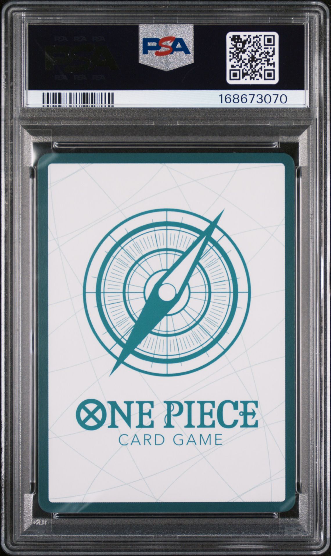 2024 ONE PIECE PRB01-PREMIUM BOOSTER -ONE PIECE CARD THE BEST- DON!! CARD UTA-GOLD  GEM MT 10 back
