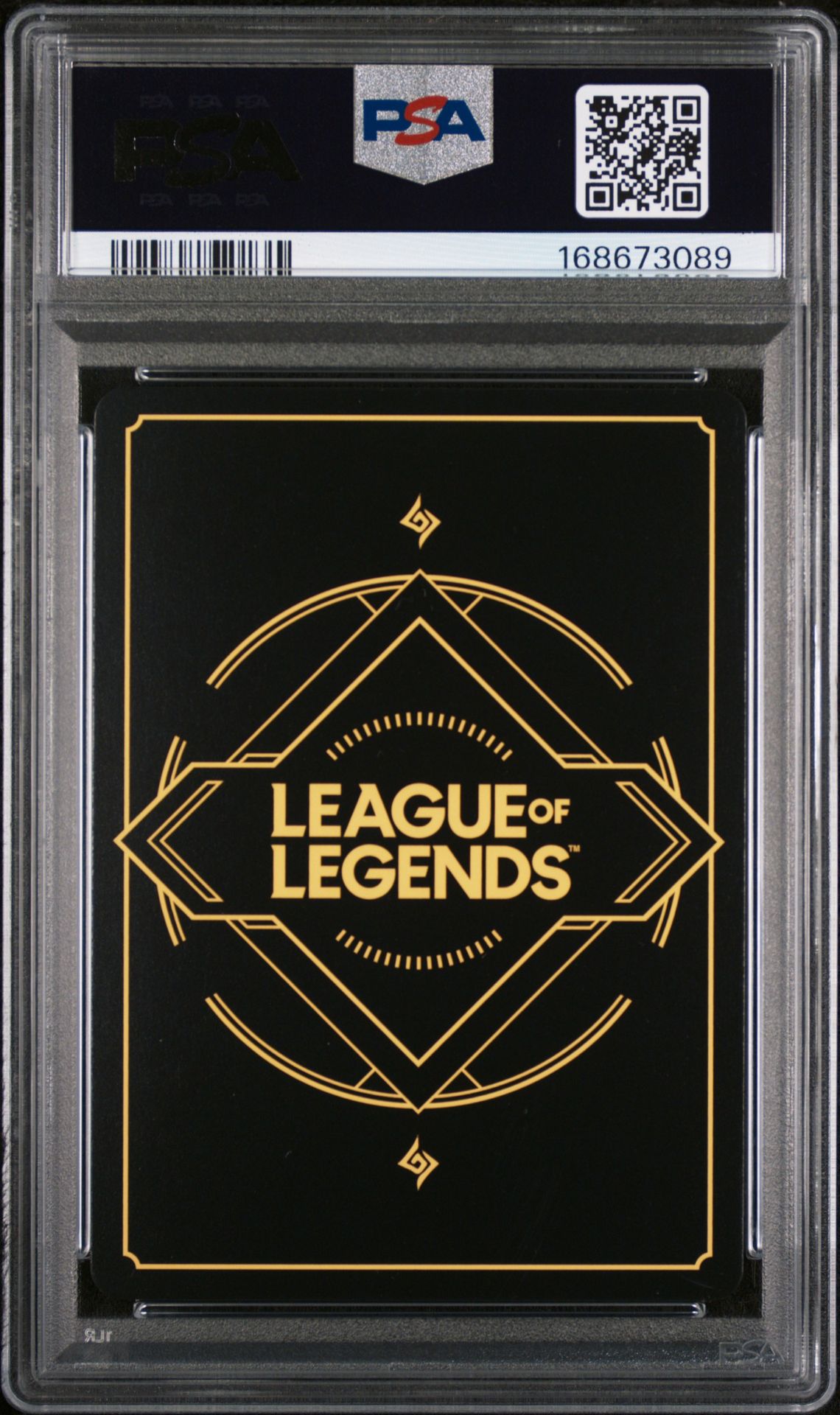 2026 Riftbound: League Of Legends Unl-Unleashed Vi #229* (Signature Overnumber) Gem Mt 10 back view - PSA certificate #168673089