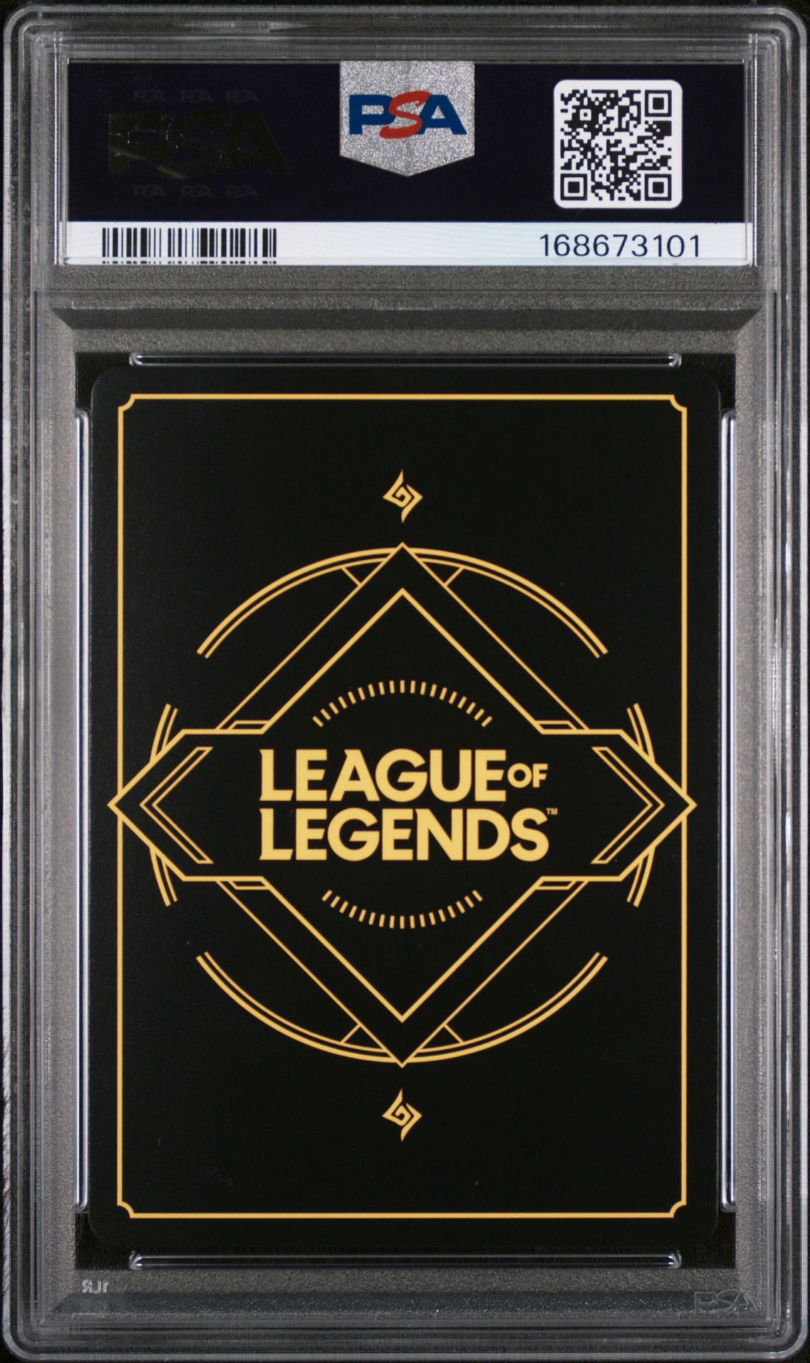 2026 Riftbound: League Of Legends Unl-Unleashed Diana #234 (Overnumber) Gem Mt 10 back view - PSA certificate #168673101