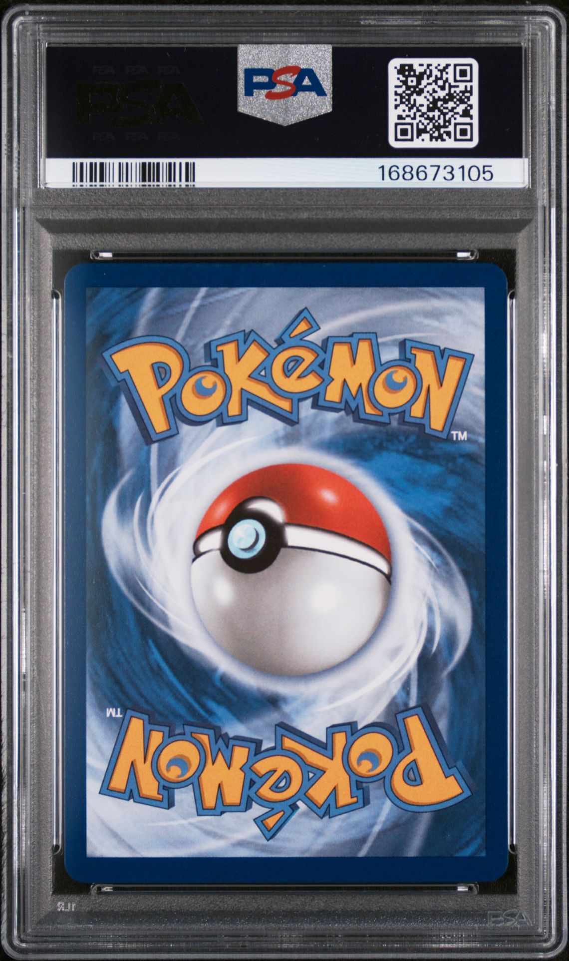 2026 Pokemon Mep En-Mega Evolution Black Star Promos Bulbasaur #037 (First Partner Illus Coll Ser 1) Gem Mt 10 back view - PSA certificate #168673105