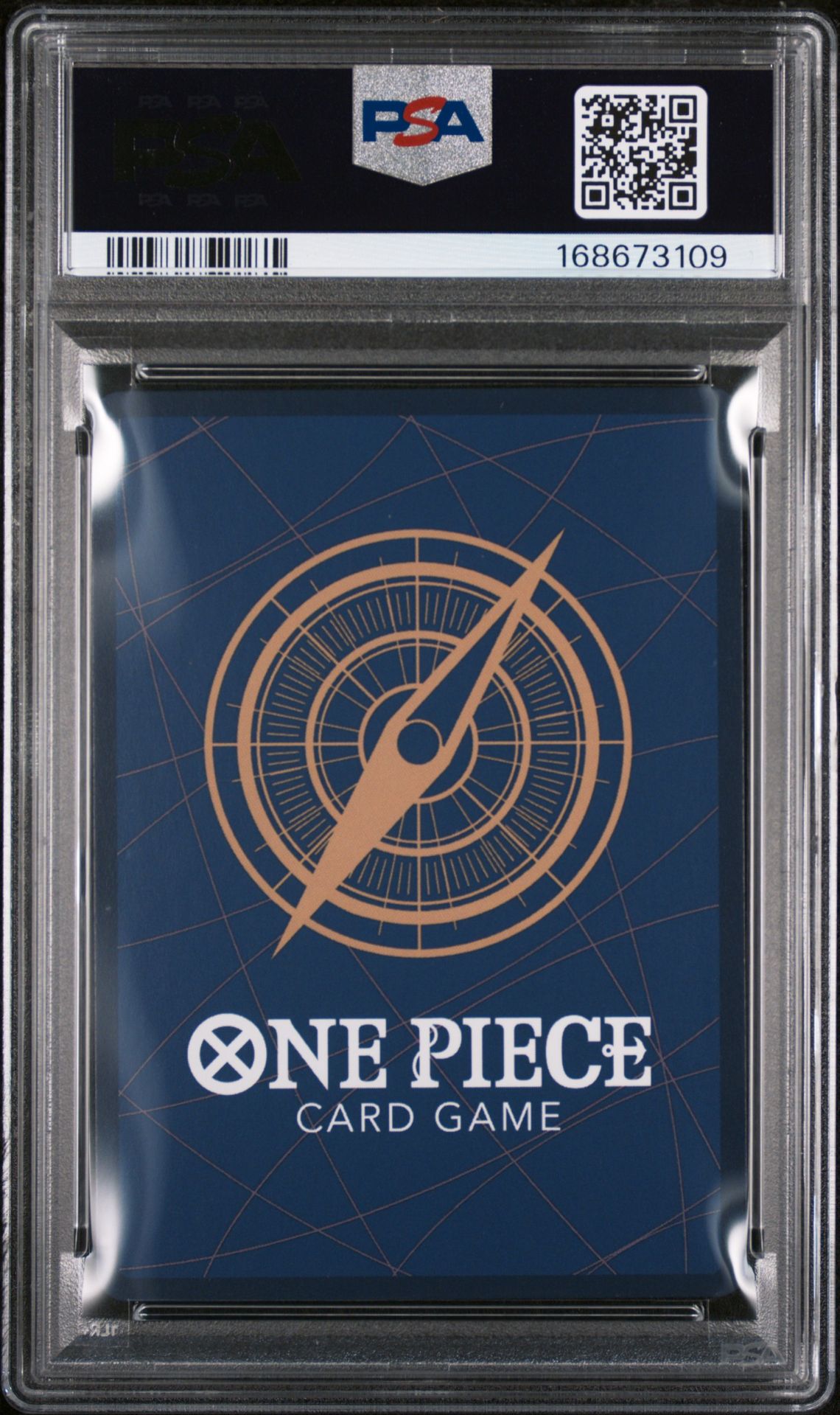 2023 One Piece Op05-Awakening Of The New Era Monkey D. Luffy #012 (1St Anniversary) Gem Mt 10 back view - PSA certificate #168673109
