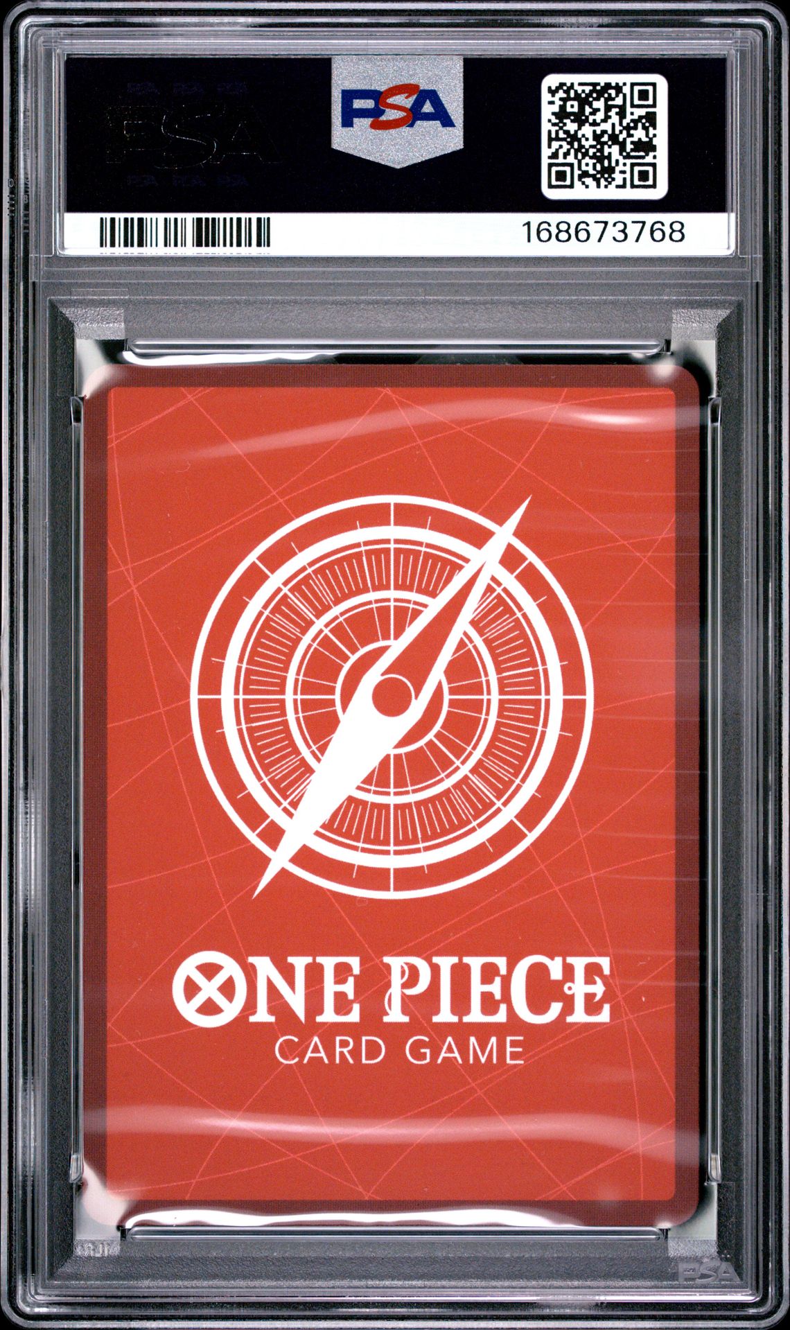 2025 One Piece Eb02-Extra Booster -Anime 25Th Collection- King #057 (Special) Gem Mt 10 back
