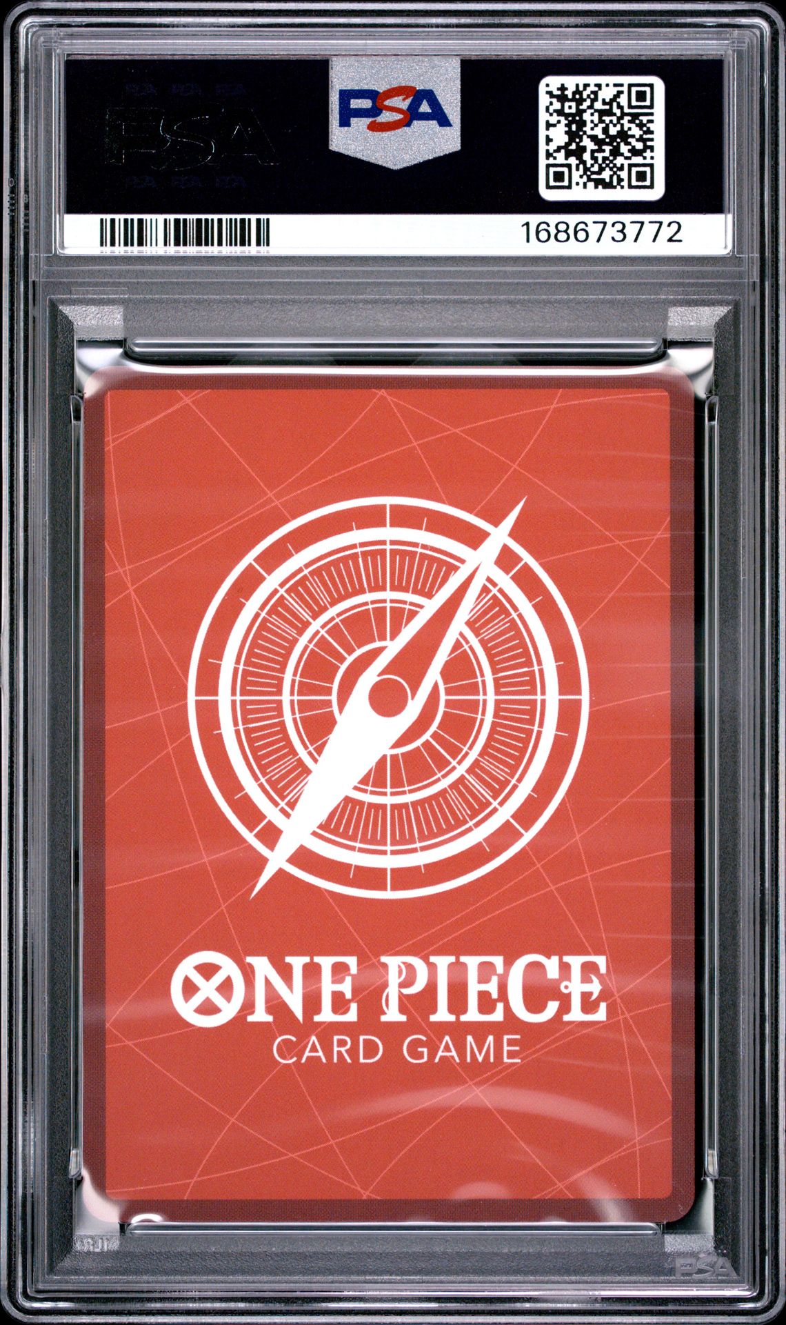 2024 One Piece Japanese Op07-500 Years In The Future Vegapunk #097 Gem Mt 10 back