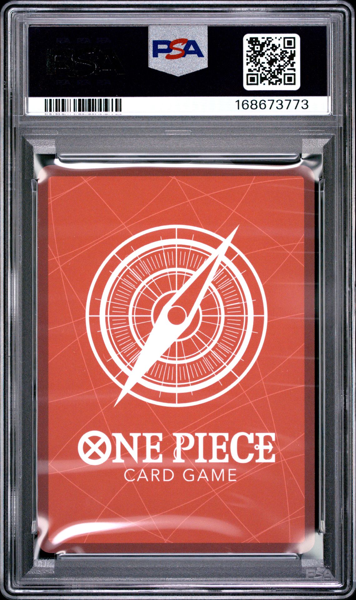 2024 One Piece Japanese Op07-500 Years In The Future Vegapunk #097 Gem Mt 10 back view - PSA certificate #168673773