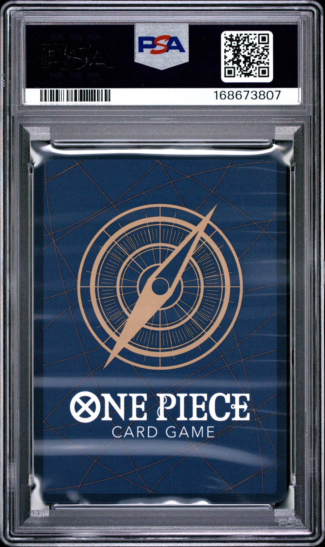 2022 One Piece Promos Monkey D. Luffy #022 (Film Red Promotion Set) Gem Mt 10 back view - PSA certificate #168673807