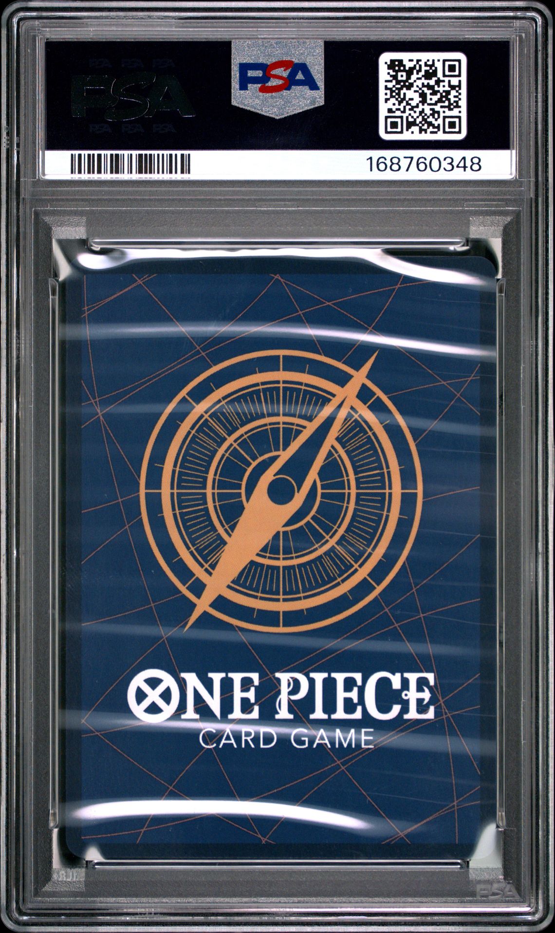2022 ONE PIECE OP01-ROMANCE DAWN BOA HANCOCK ALTERNATE ART 078 GEM MT 10 back