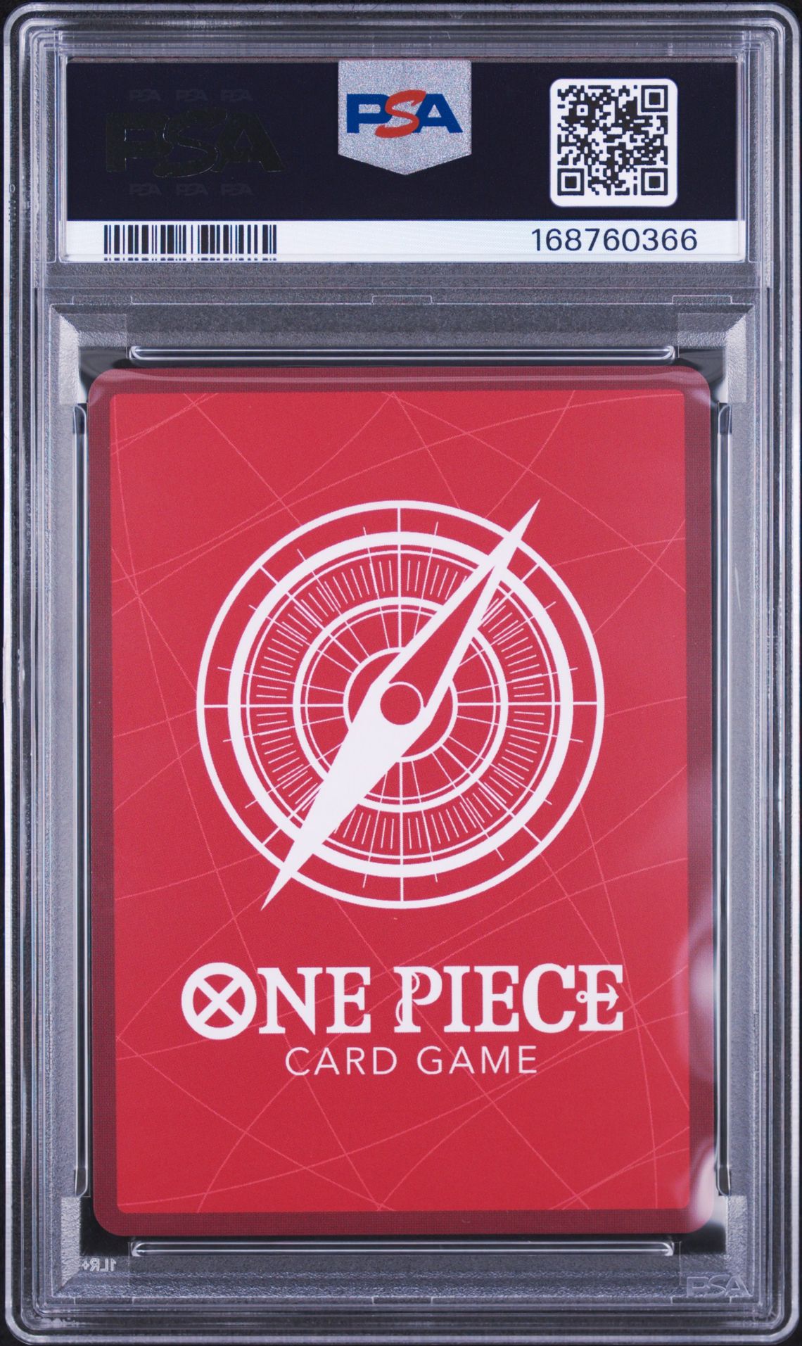 2026 One Piece Op15-Eb04-Adventure On Kami's Island Enel #058 (Alternate Art) Gem Mt 10 back