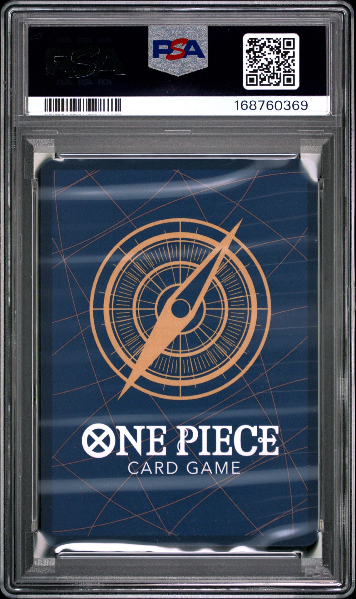 2026 One Piece Op15-Eb04-Adventure On Kami's Island Monkey D. Luffy #061 Gem Mt 10 back