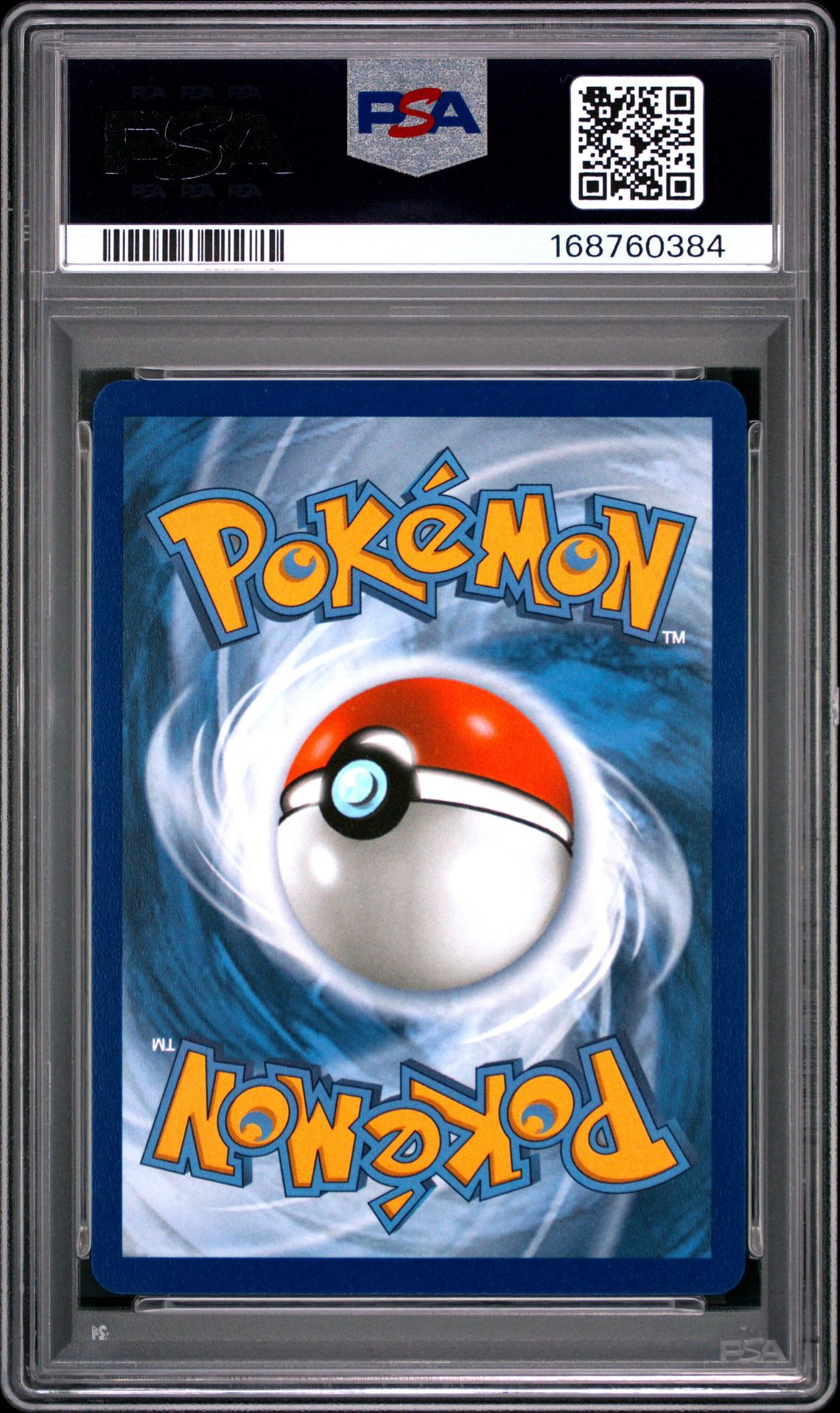 2026 Pokemon Por En-Perfect Order Rosa's Encouragement #114 (Ultra Rare) Gem Mt 10 back view - PSA certificate #168760384
