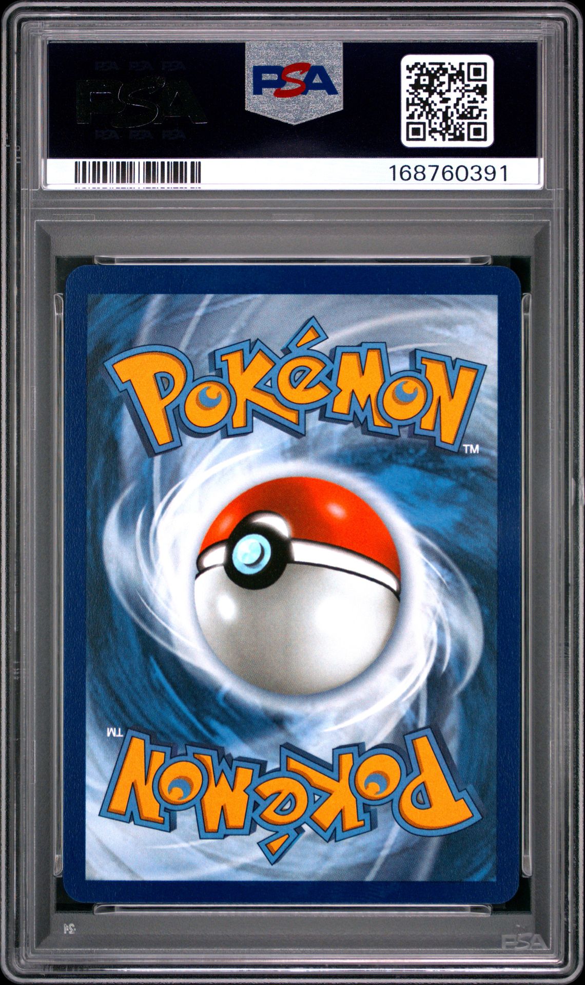 2026 Pokemon Asc En-Ascended Heroes Boss's Orders #256 (Ultra Rare) Gem Mt 10 back view - PSA certificate #168760391