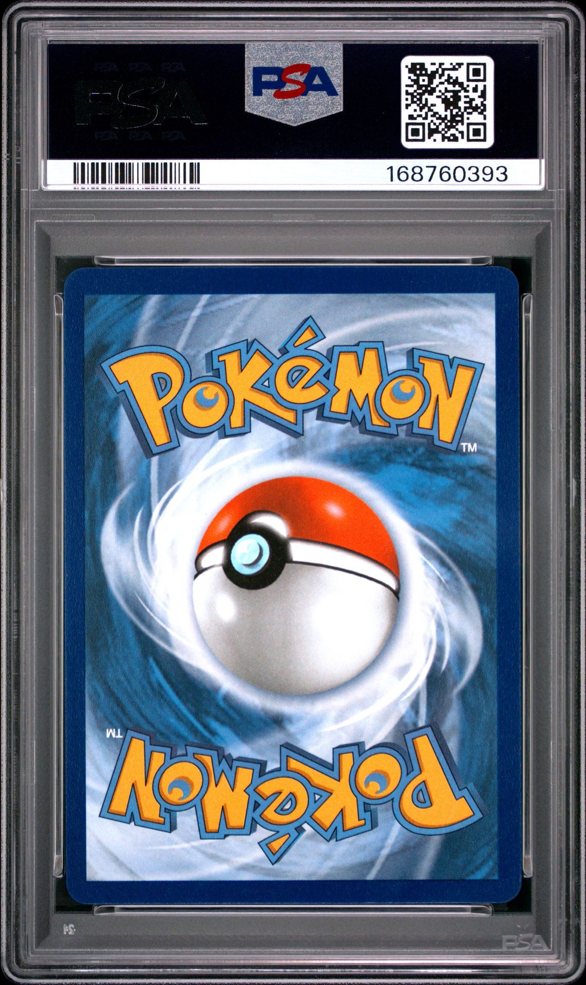 2026 Pokemon Por En-Perfect Order Meowth Ex #121 (Special Illustration Rare) Gem Mt 10 back view - PSA certificate #168760393