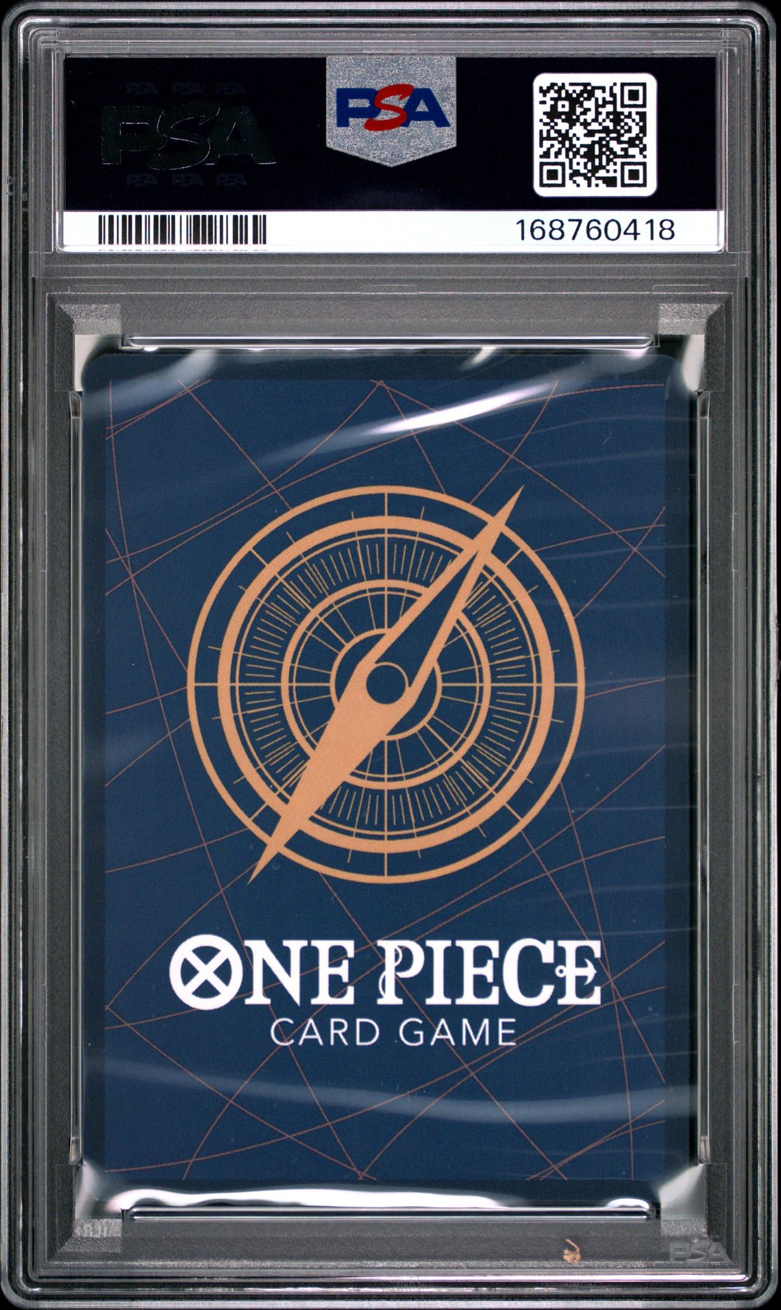2026 One Piece Op15-Eb04-Adventure On Kami's Island Rebecca #053 (Alternate Art) Gem Mt 10 back