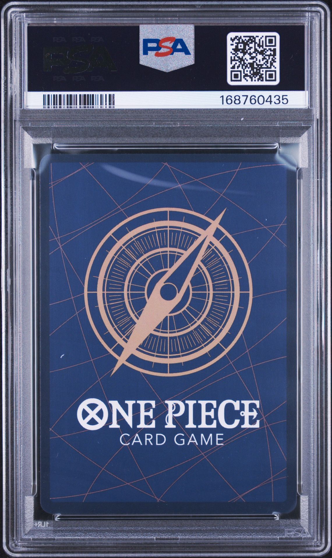2024 One Piece Promos Boa Hancock #066 (Sealed Battle Vol.2) Gem Mt 10 back view - PSA certificate #168760435
