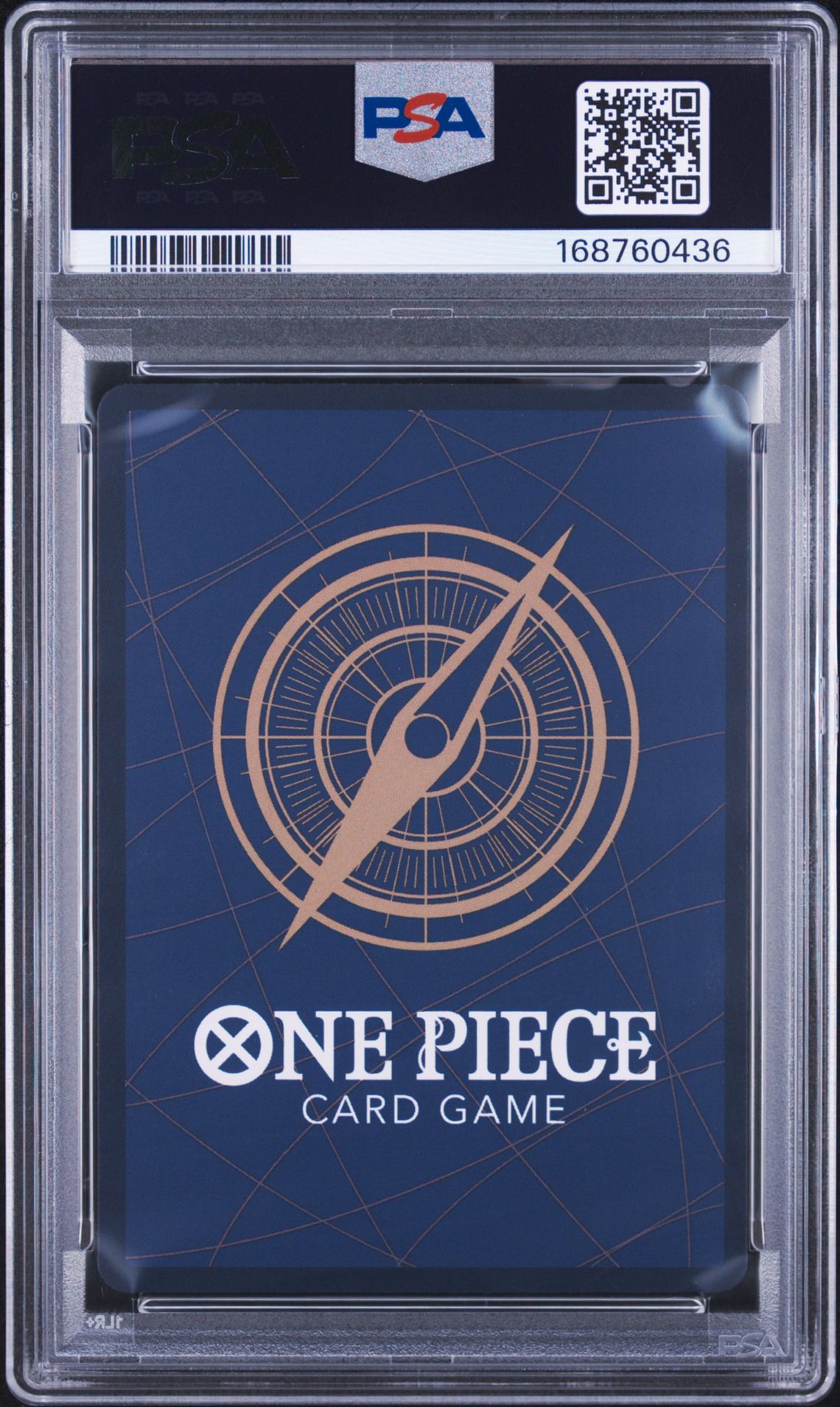 2024 ONE PIECE PROMOS MONKEY D. LUFFY 2ND ANN TOURNAMENT-PRTCPTN 043 GEM MT 10 back