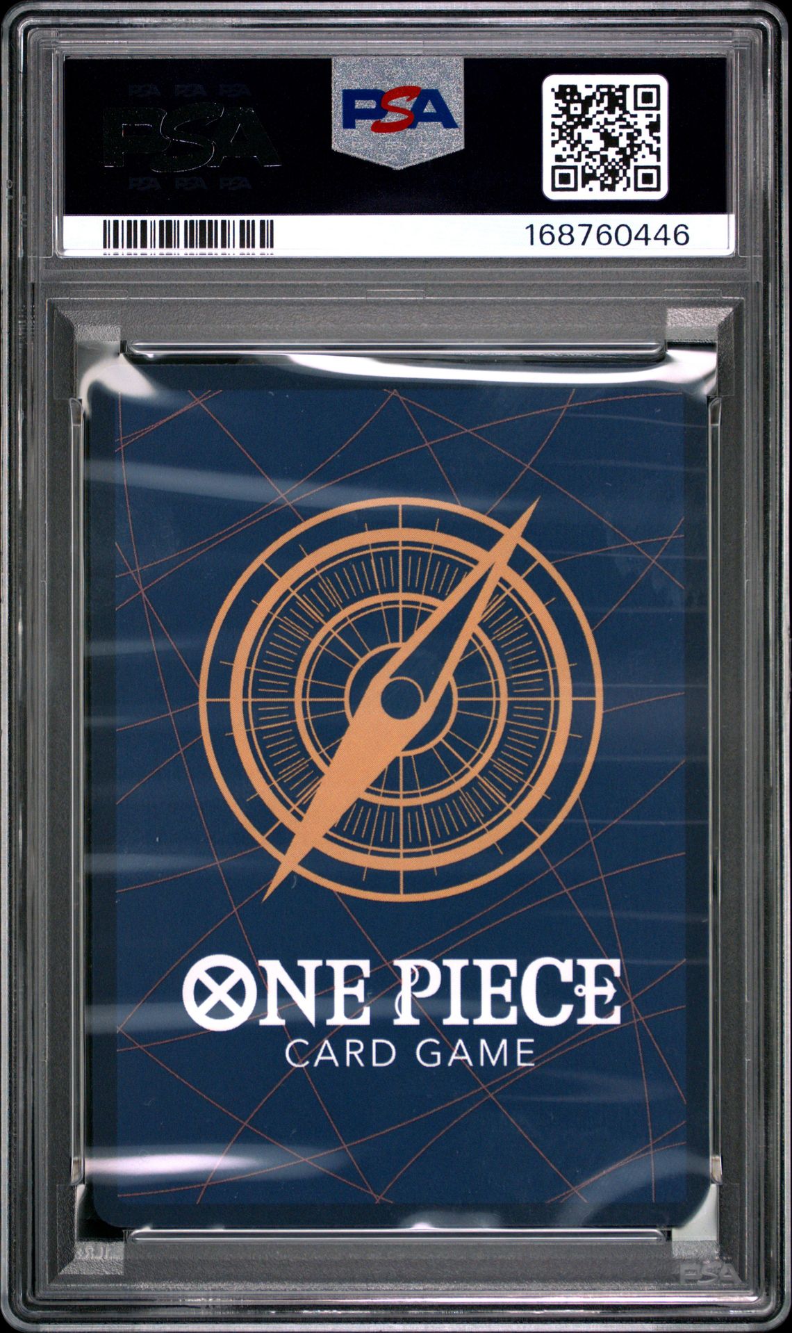 2025 ONE PIECE OP12-LEGACY OF THE MASTER NICO ROBIN ALTERNATE ART 087 GEM MT 10 back