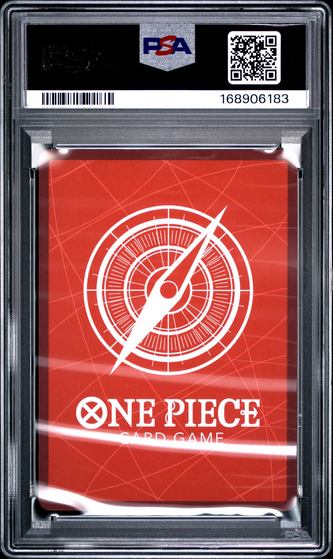2022 ONE PIECE OP01-ROMANCE DAWN MONKEY D. LUFFY ERRATA 003 GEM MT 10 back