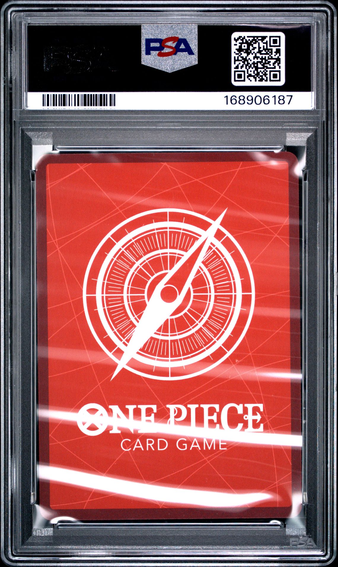 2022 One Piece Op01-Romance Dawn Monkey D. Luffy #003 (Errata) Gem Mt 10 back view - PSA certificate #168906187