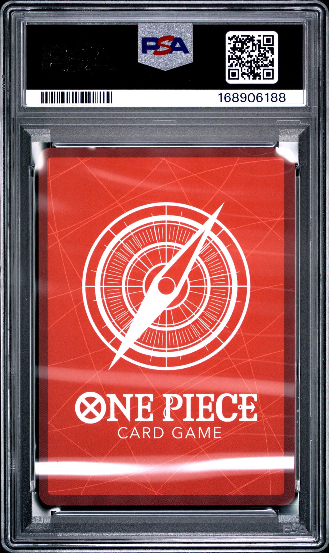 2022 One Piece Op01-Romance Dawn Monkey D. Luffy #003 (Errata) Gem Mt 10 back view - PSA certificate #168906188