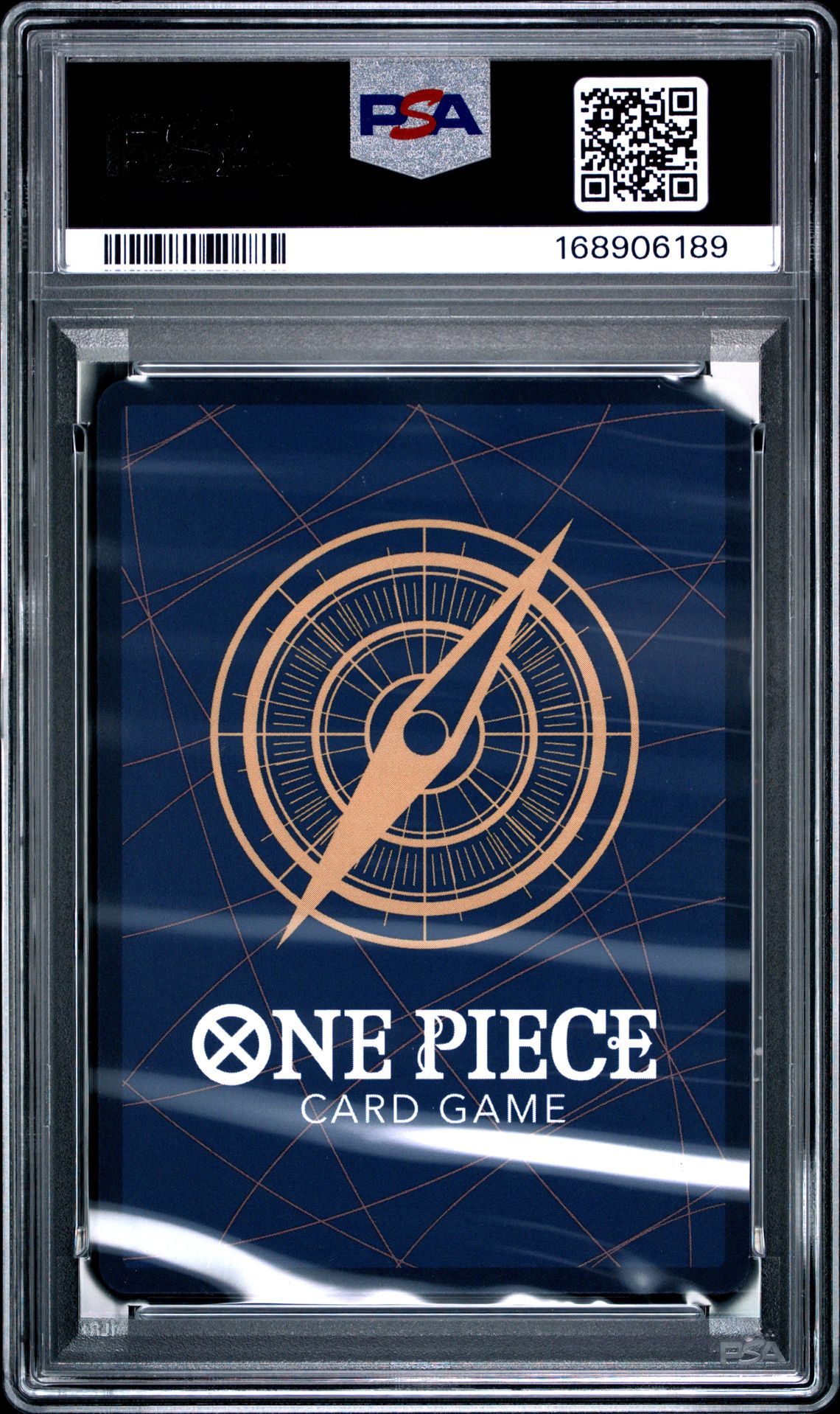 2022 One Piece Op01-Romance Dawn Monkey D. Luffy #024 Gem Mt 10 back view - PSA certificate #168906189
