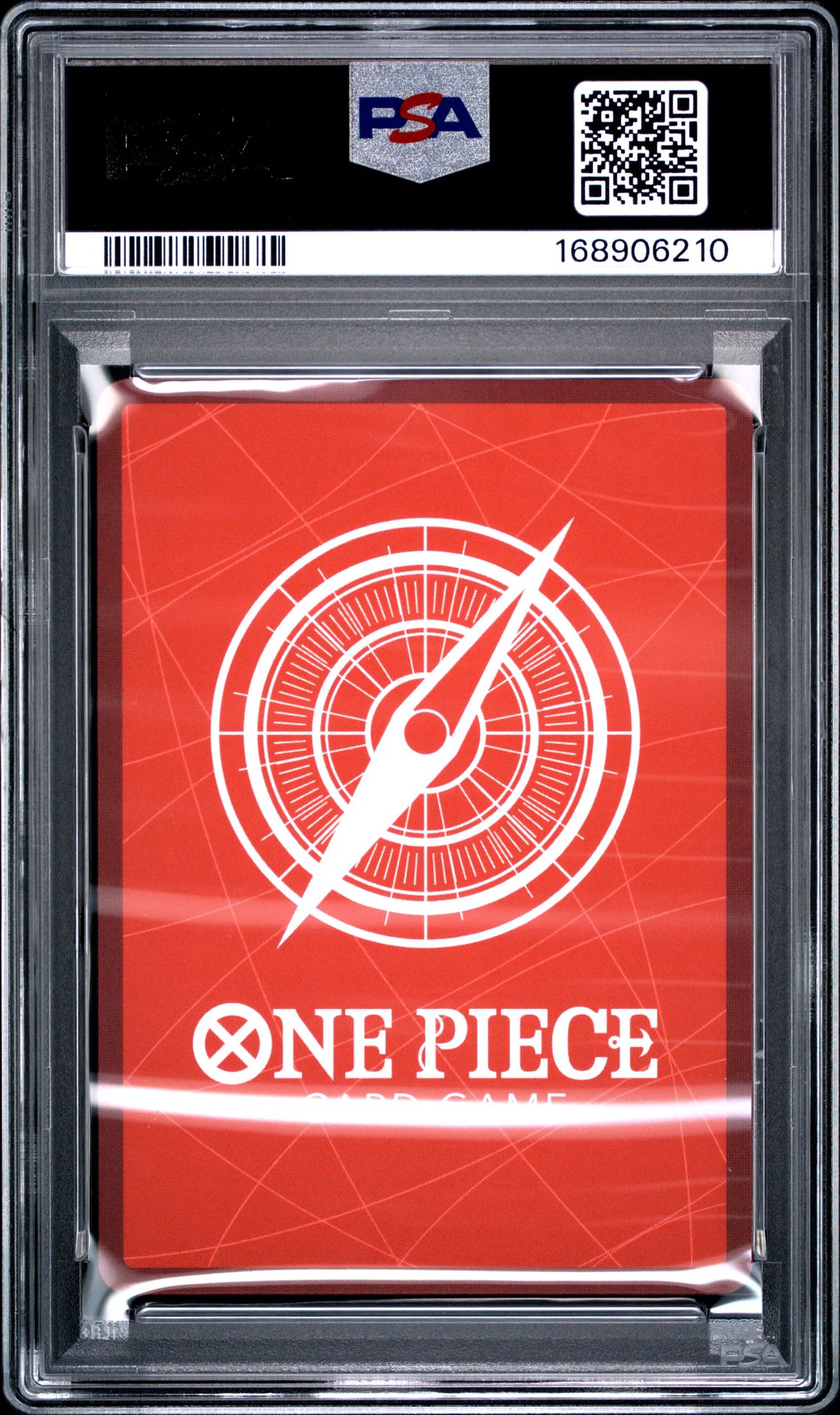 2025 One Piece Promos Monkey D. Luffy #P (3Rd Anniversary Tournament) Gem Mt 10 back view - PSA certificate #168906210