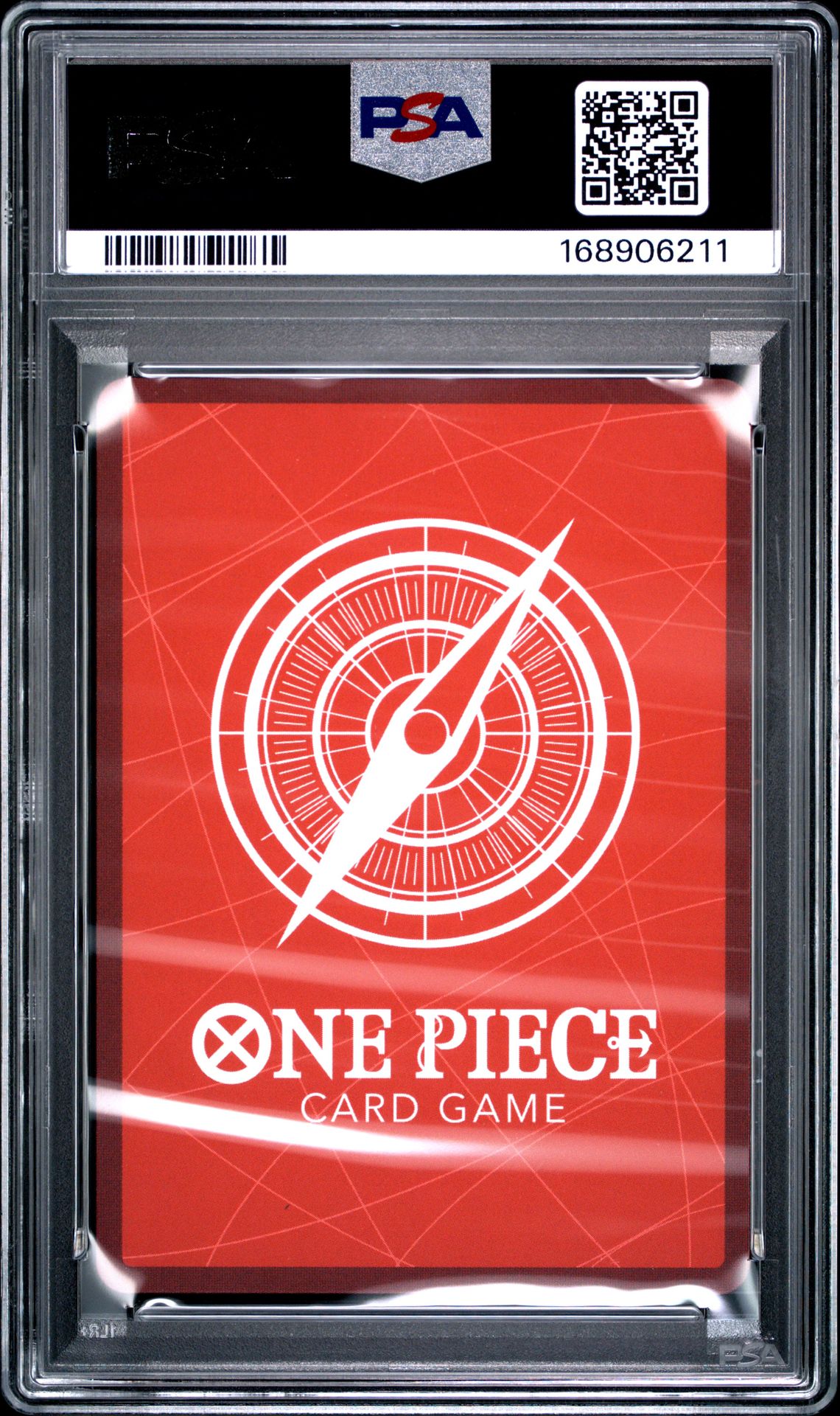 2025 One Piece Promos Monkey D. Luffy #P (3Rd Anniversary Tournament) Gem Mt 10 back view - PSA certificate #168906211