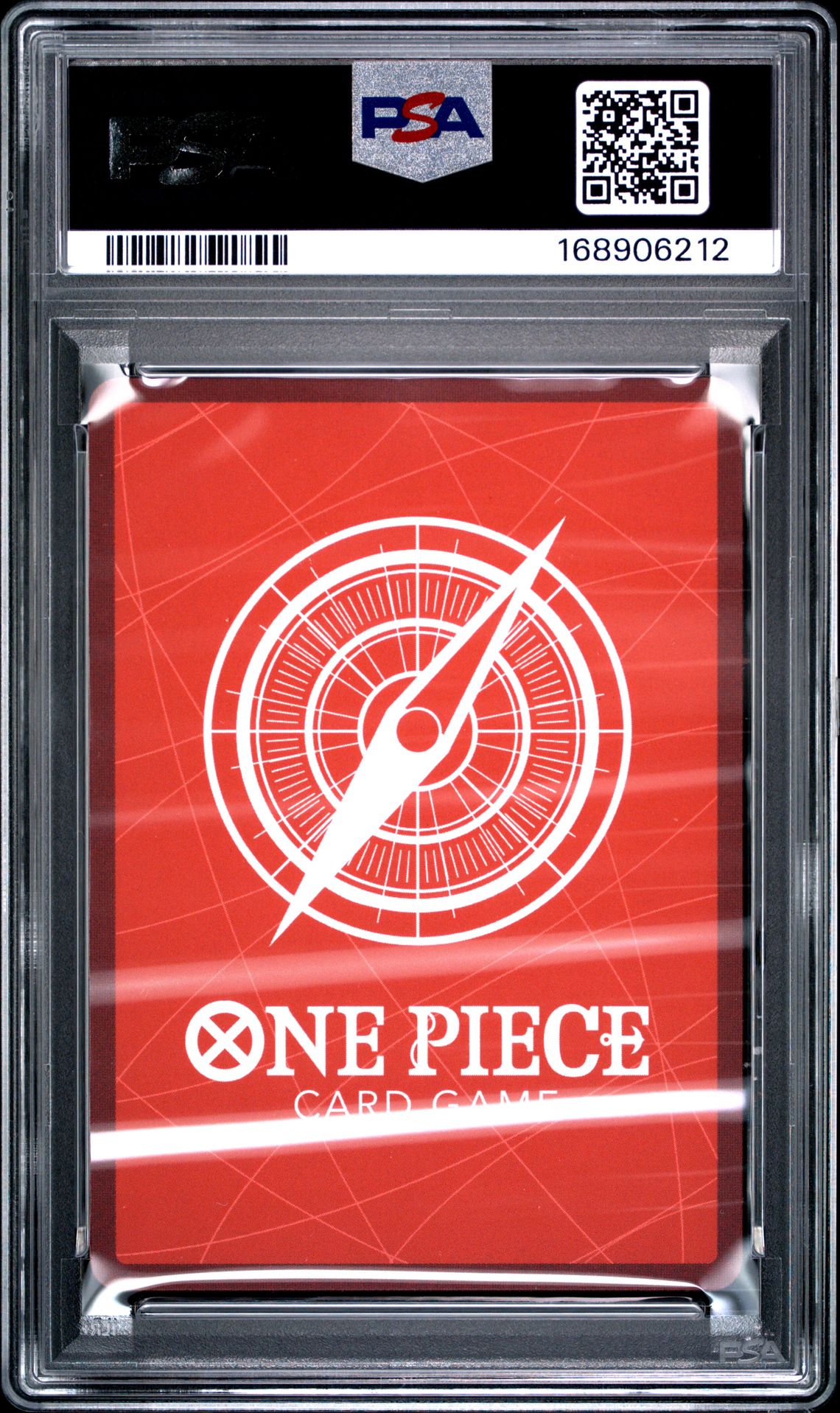 2025 One Piece Promos Monkey D. Luffy #P (3Rd Anniversary Tournament) Gem Mt 10 back