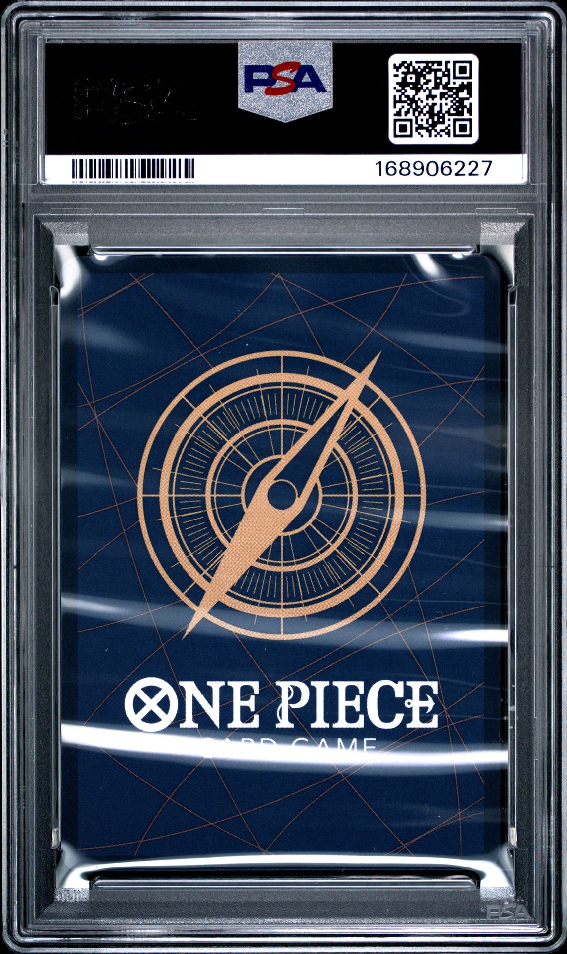2022 One Piece Op01-Romance Dawn Tony Tony Chopper #015 Gem Mt 10 back view - PSA certificate #168906227
