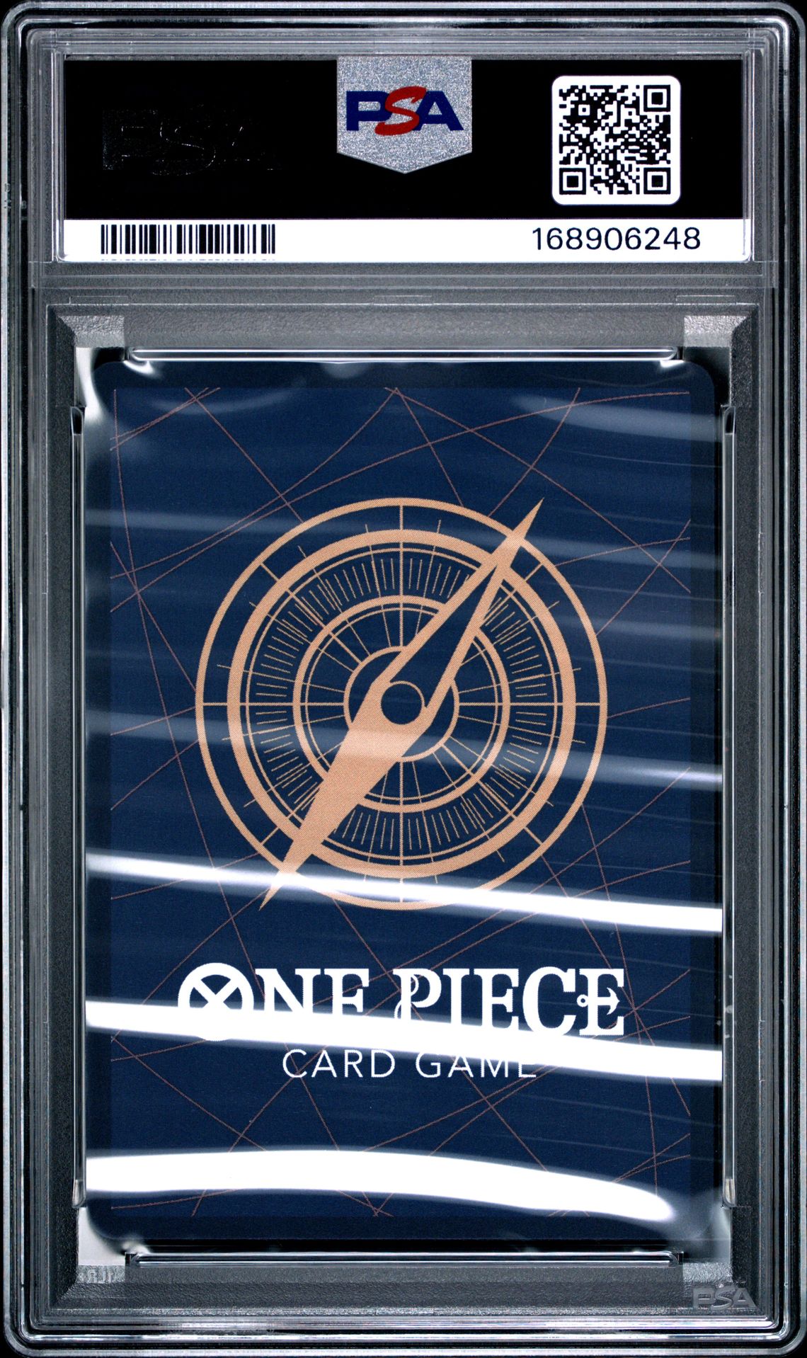 2025 One Piece Prb02-Premium Booster -One Piece Card The Best- Vol.2 O-Nami #002 (Sparkle Foil) Gem Mt 10 back view - PSA certificate #168906248