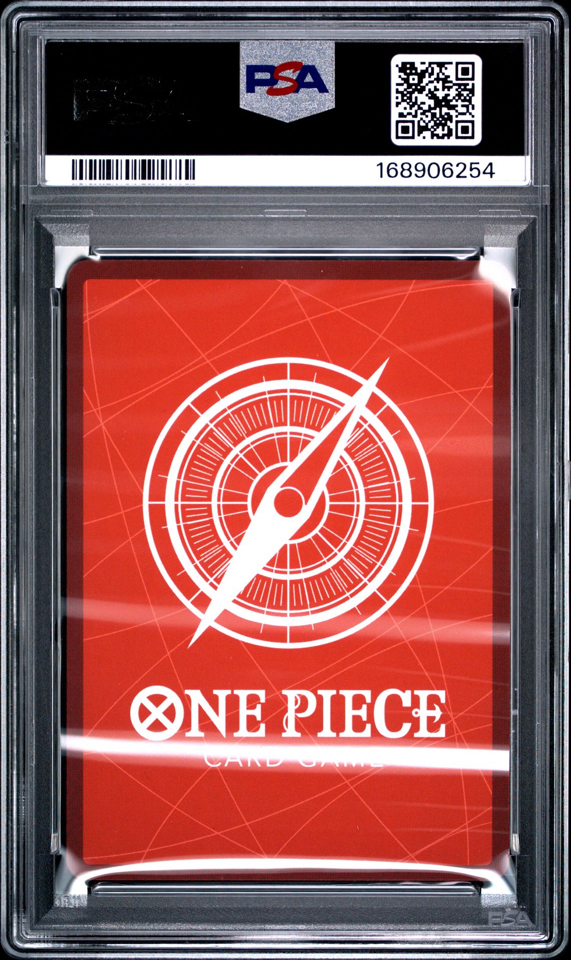 2023 One Piece Op05-Awakening Of The New Era Monkey D. Luffy #060 Gem Mt 10 back view - PSA certificate #168906254