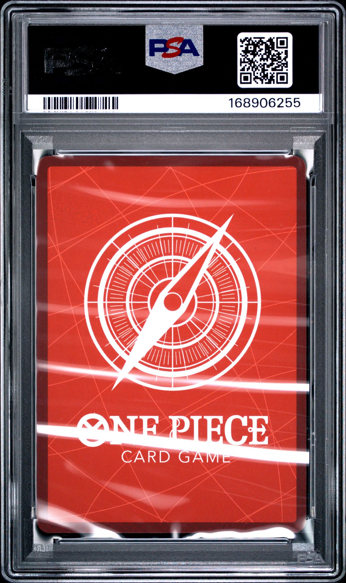 2023 One Piece Op05-Awakening Of The New Era Monkey D. Luffy #060 Gem Mt 10 back view - PSA certificate #168906255